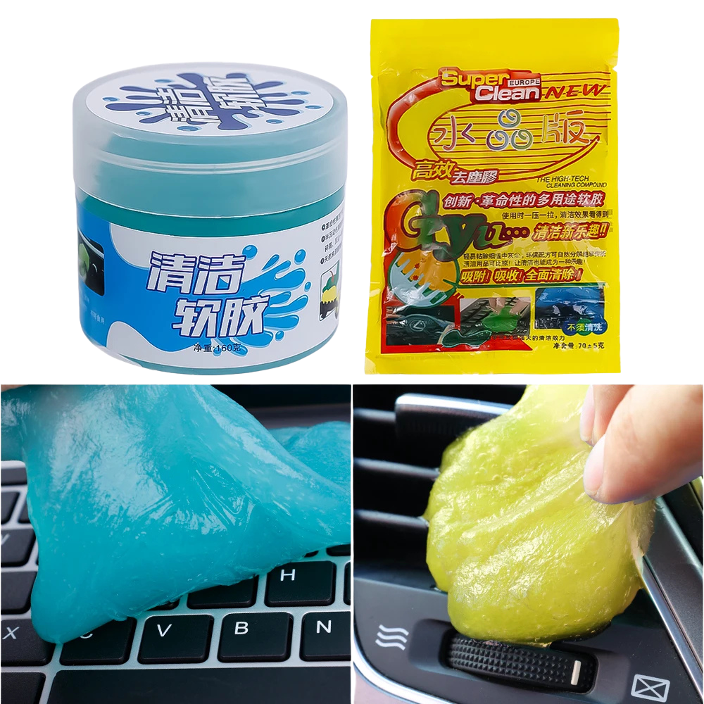 Reusable Car Cleaning Gel Dust Remover