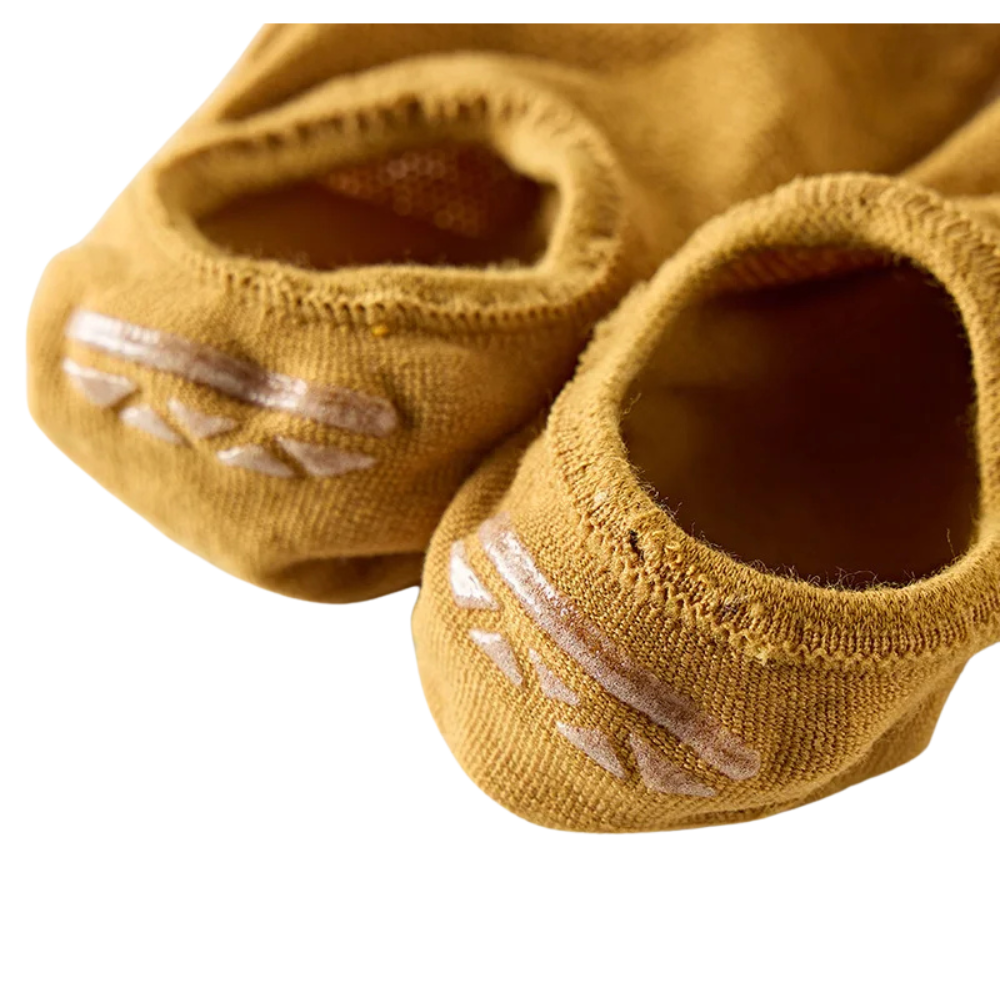 Breathable Five-Toe No-Show Socks