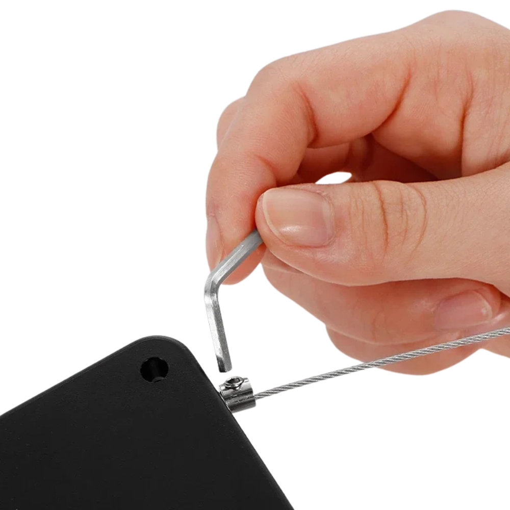 Automatic Punch-Free Door Closer