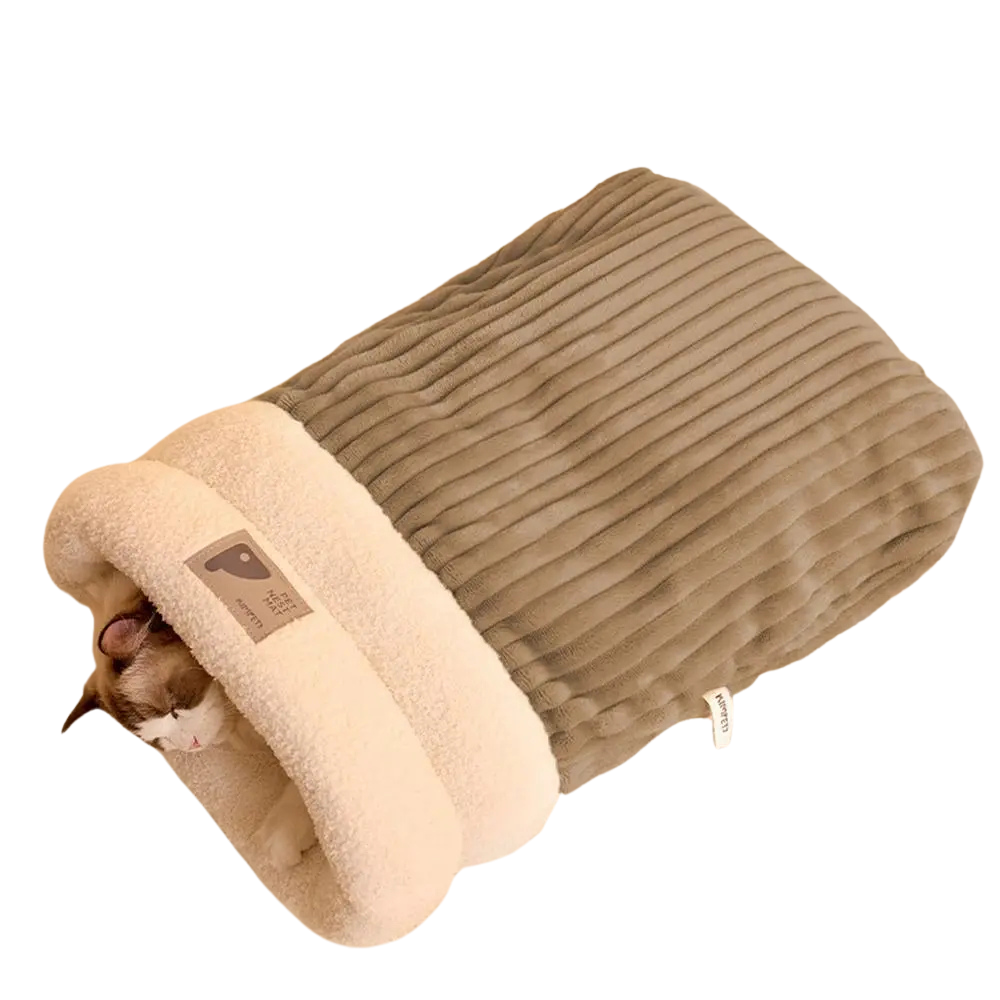 Plush Cat Sleeping Bag