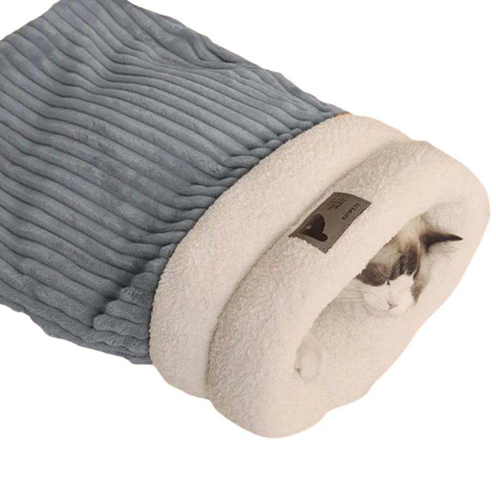 Plush Cat Sleeping Bag