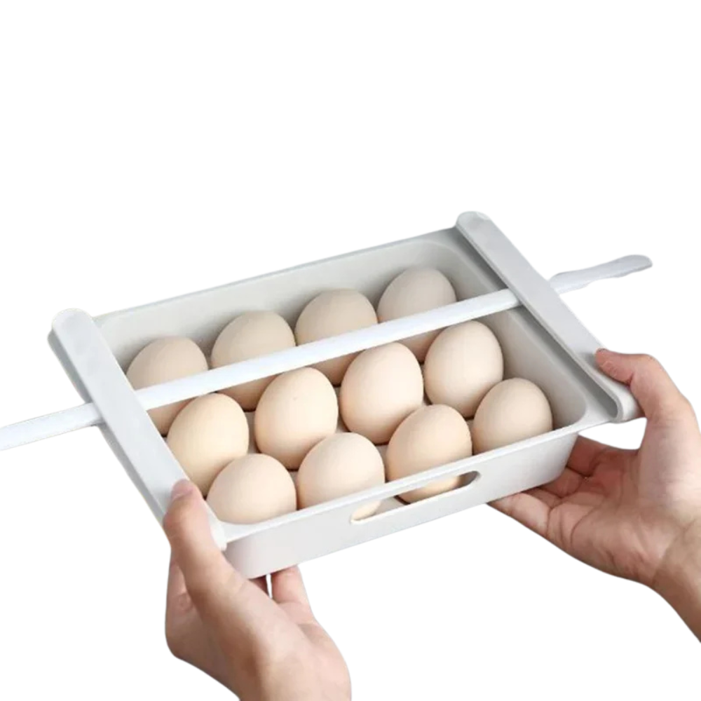 Refrigerator Pull-Out Drawer Organizer – Fruit & Veggie Storage