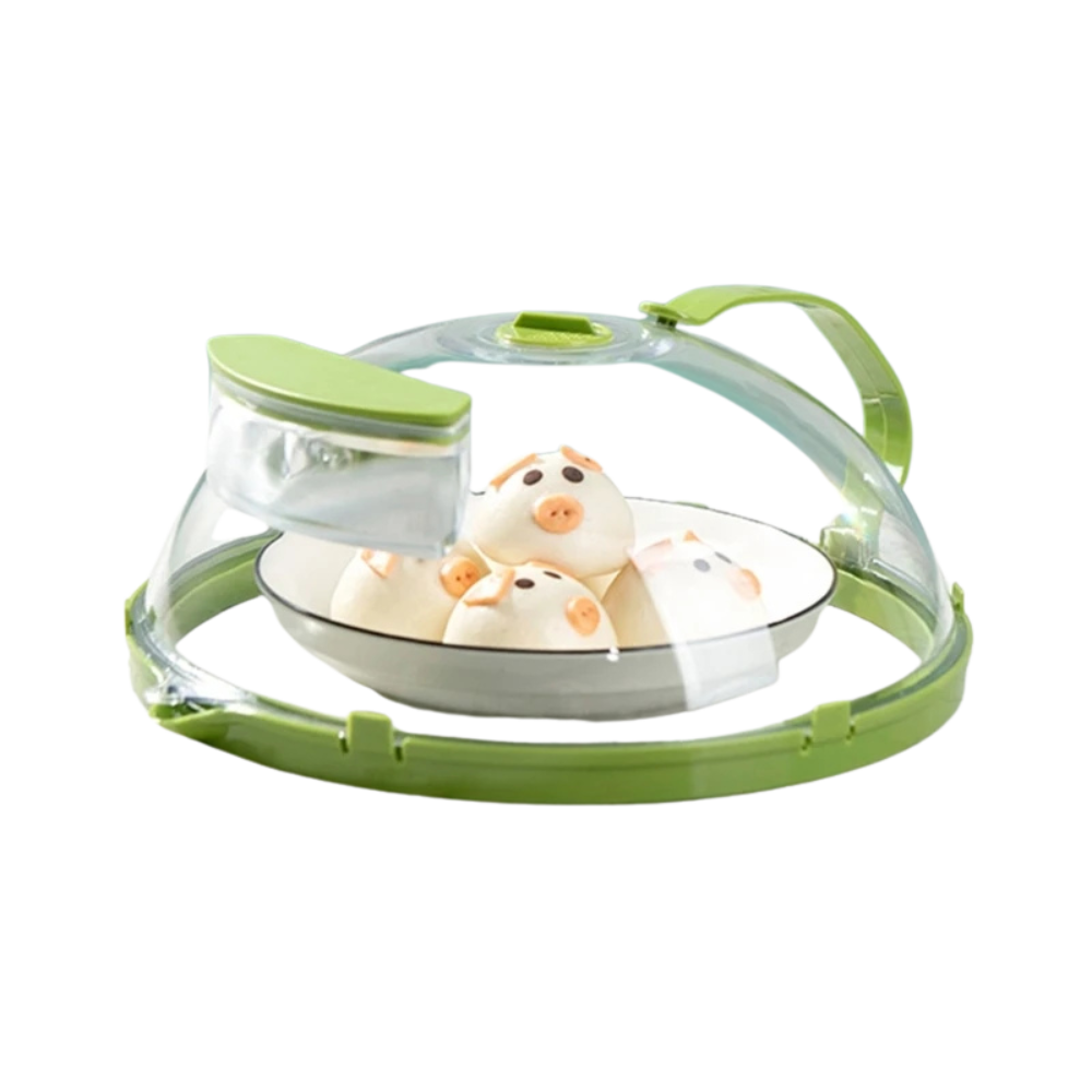 Microwave Splatter Guard with Water Box