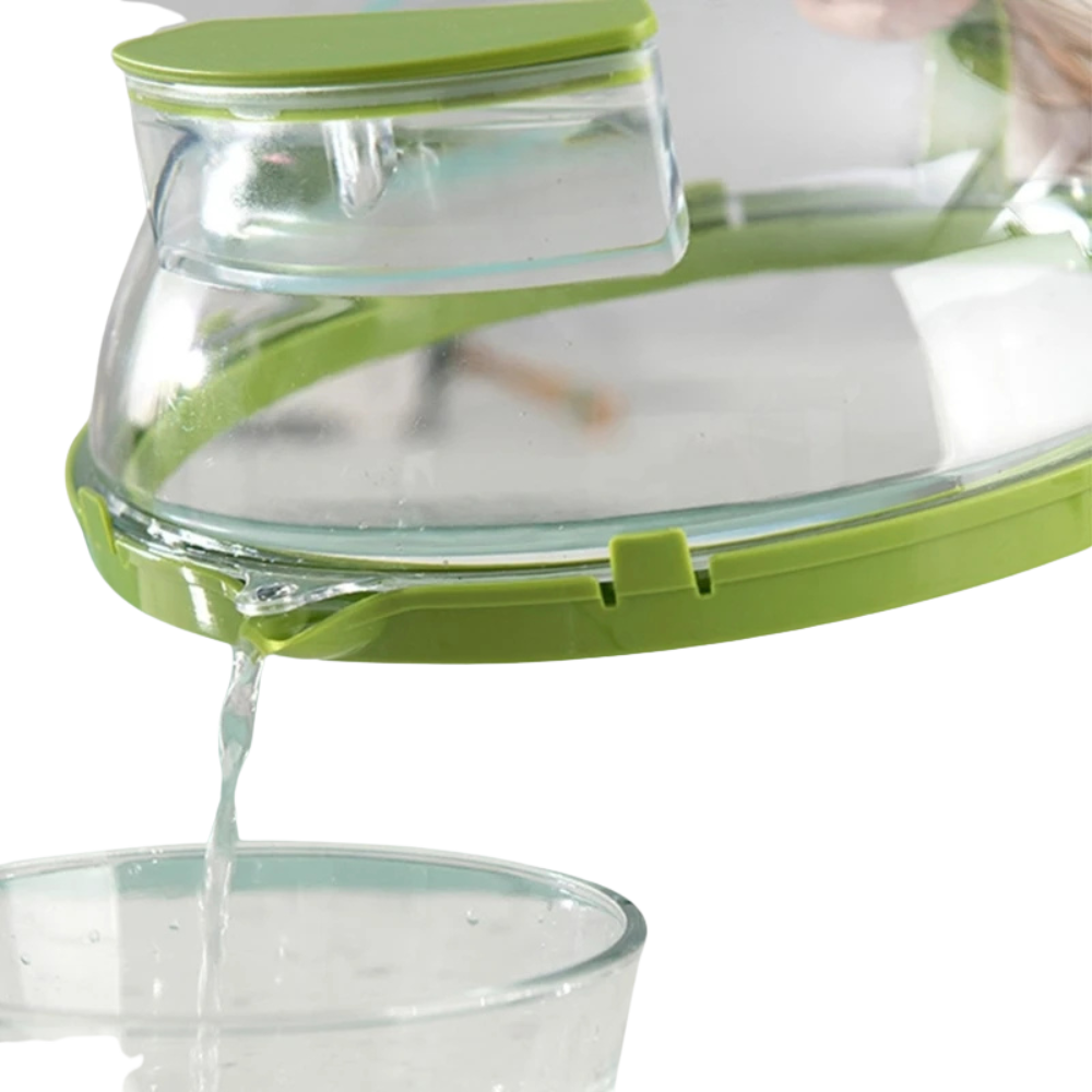 Microwave Splatter Guard with Water Box
