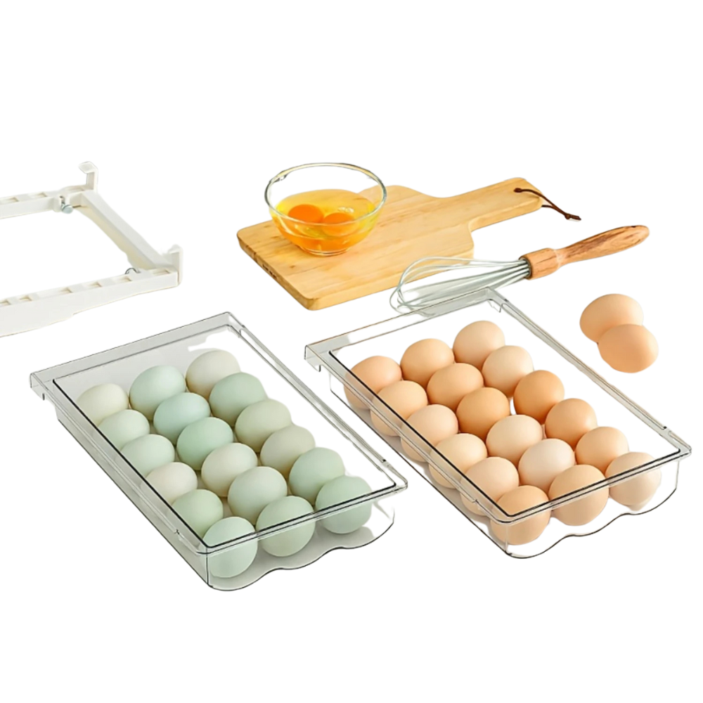 Refrigerator Egg Drawer Organizer
