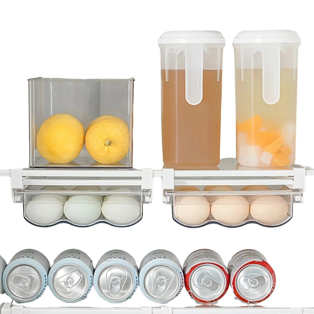 Refrigerator Egg Drawer Organizer
