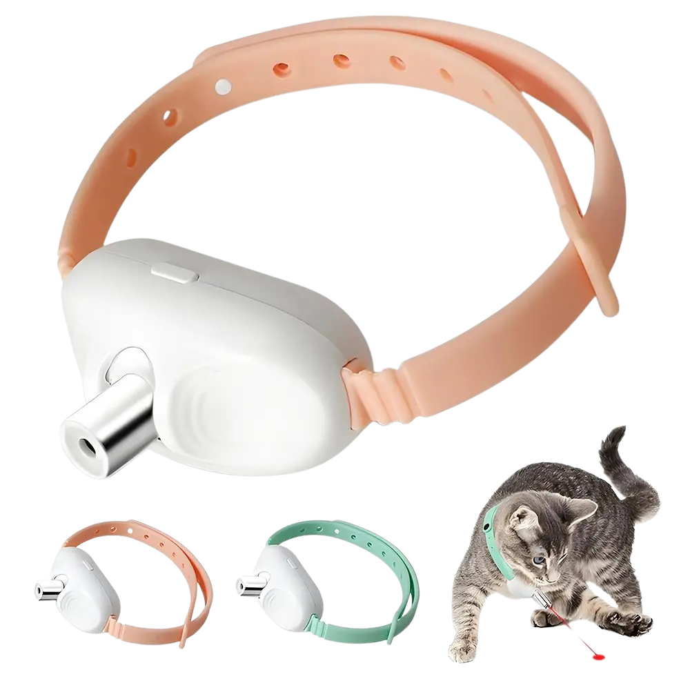 Automatic LED Cat Laser Collar Toy