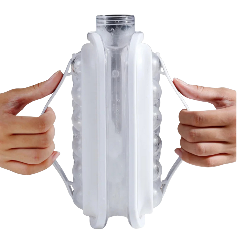 2-in-1 Ice Ball Maker & Kettle