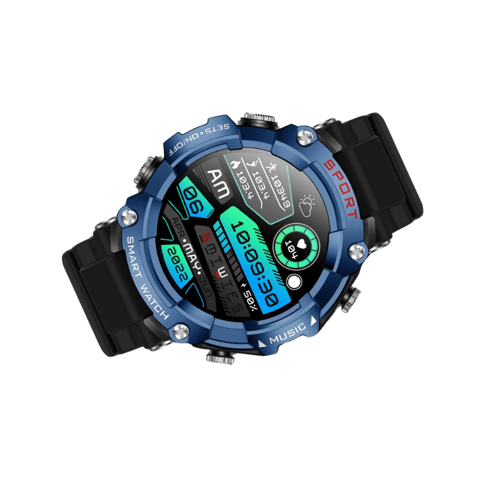 2023 3-in-1 Smartwatch with Wireless Earbuds