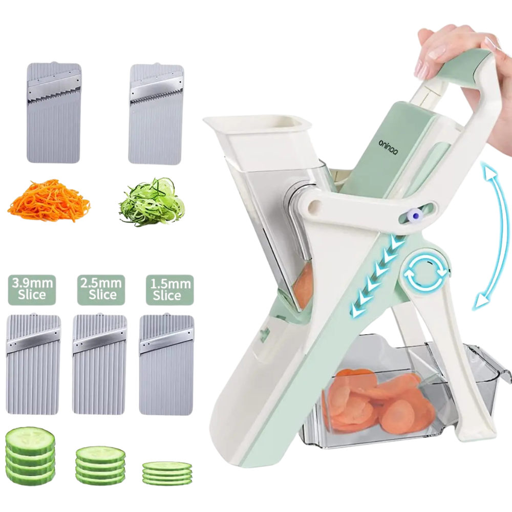 5-in-1 Multifunctional Vegetable Slicer