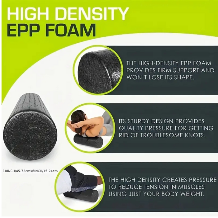 High-Density EPP Foam Roller