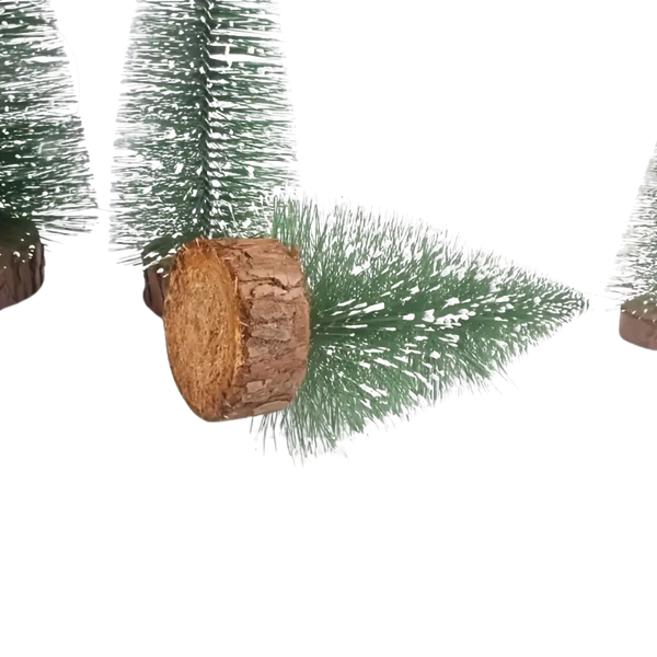 Mini Artificial Christmas Tree Decorations