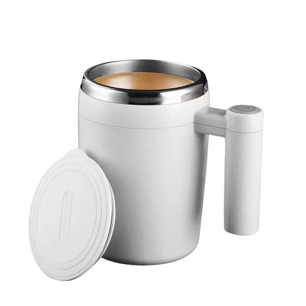 Automatic Self-Stirring Magnetic Mug