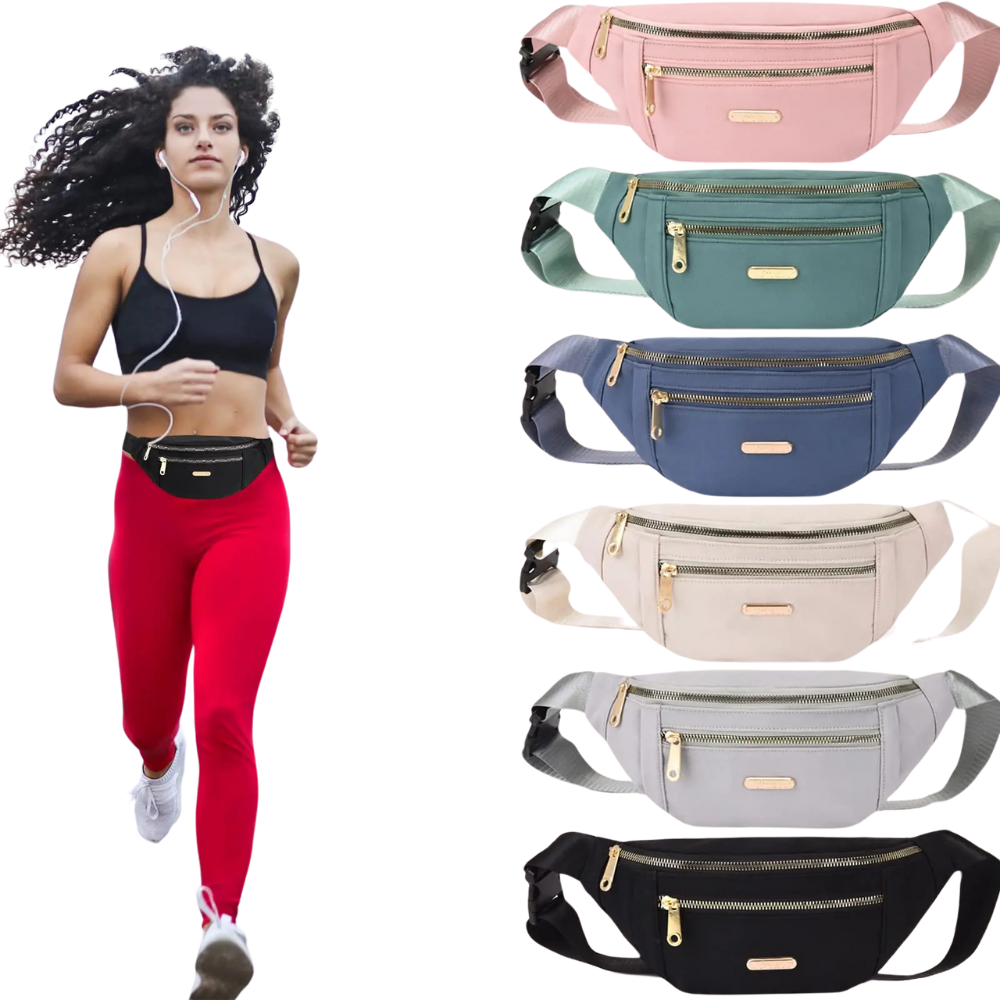 Multi-Purpose Fanny Pack – Stylish Waist & Crossbody Bag