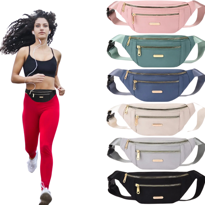 Multi-Purpose Fanny Pack – Stylish Waist & Crossbody Bag