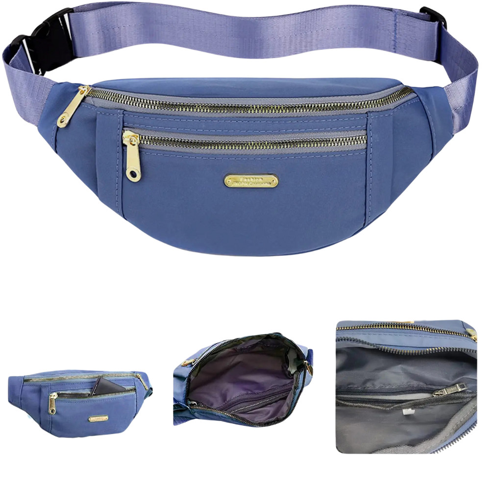 Multi-Purpose Fanny Pack – Stylish Waist & Crossbody Bag