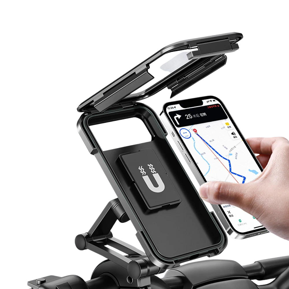Waterproof Motorcycle Phone Holder