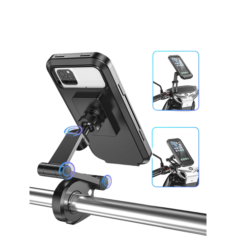 Waterproof Motorcycle Phone Holder