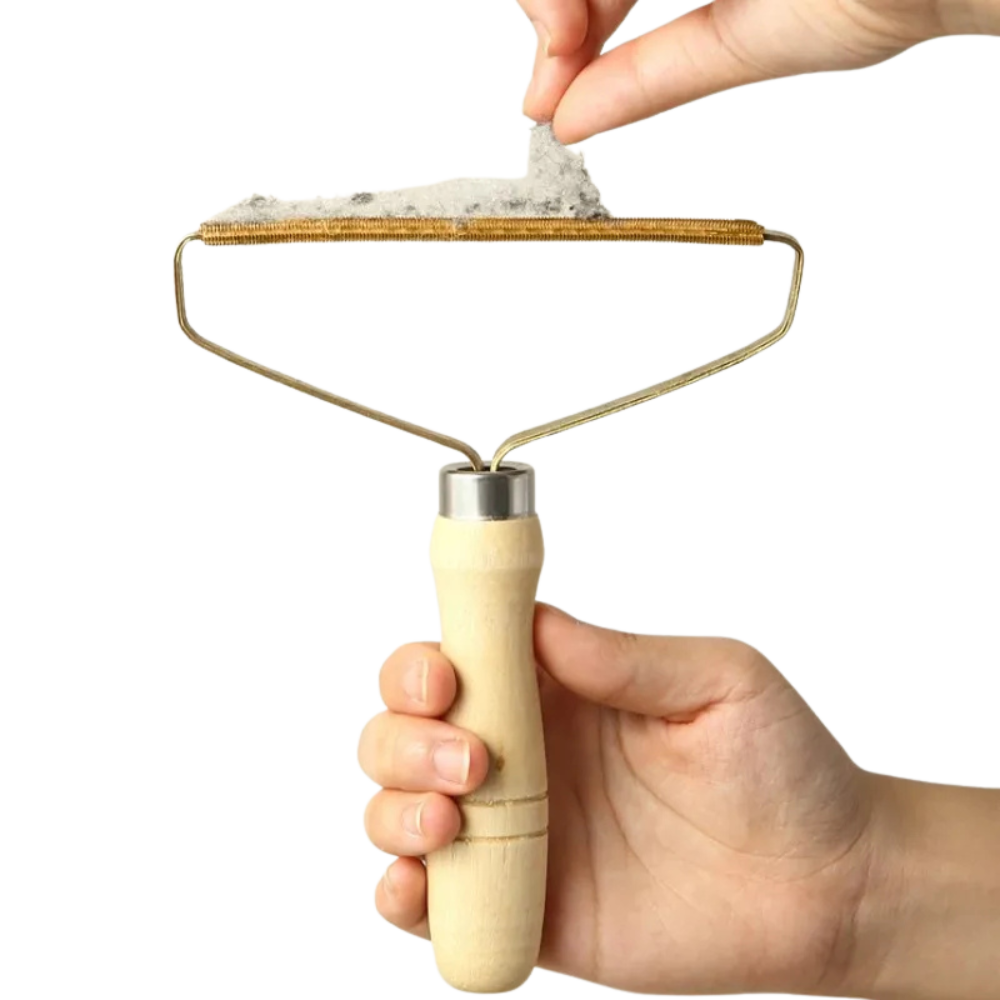 Reusable Lint Remover & Pet Hair Scraper