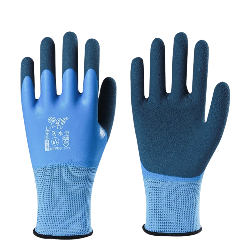 Waterproof Latex Coated Work Gloves