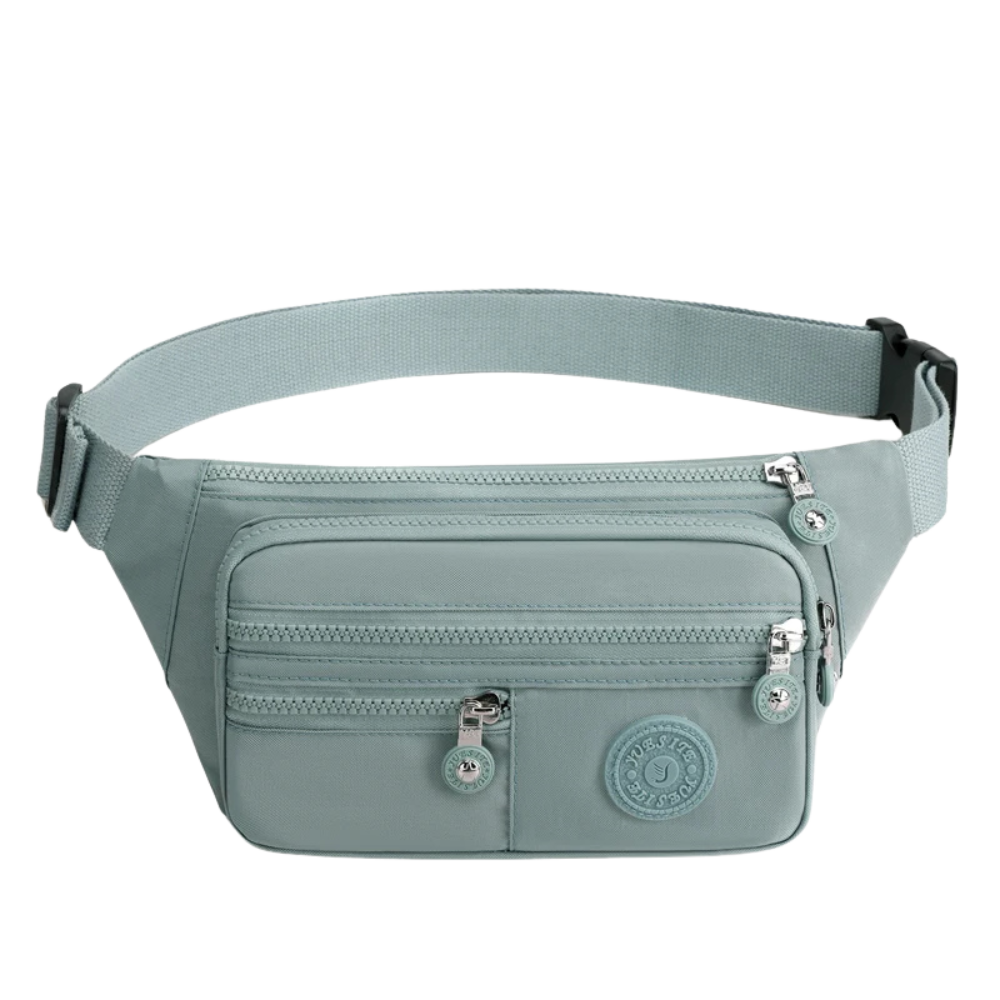 Korean Style Crossbody Nylon Waist Pack