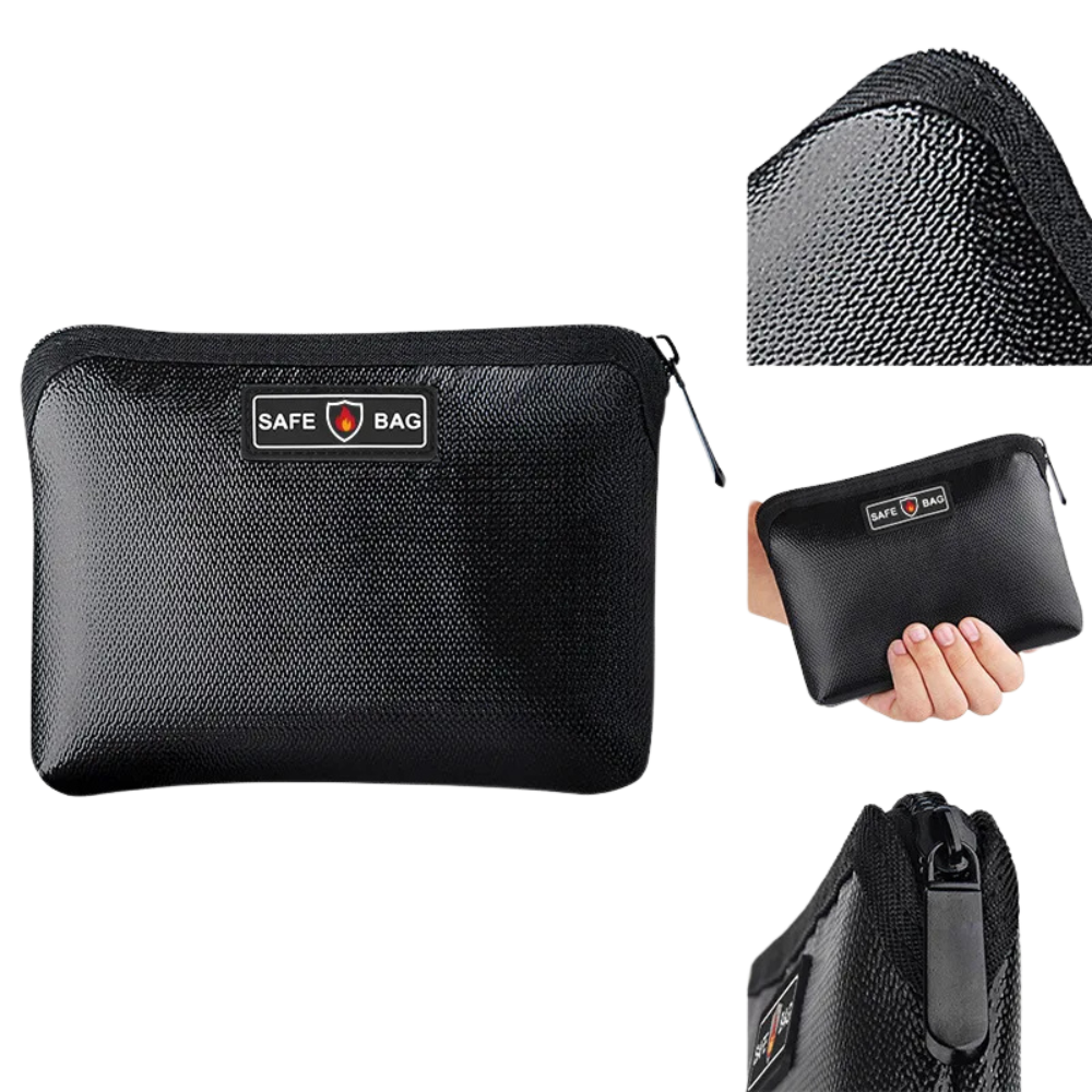 Fireproof Waterproof Mini Pouch