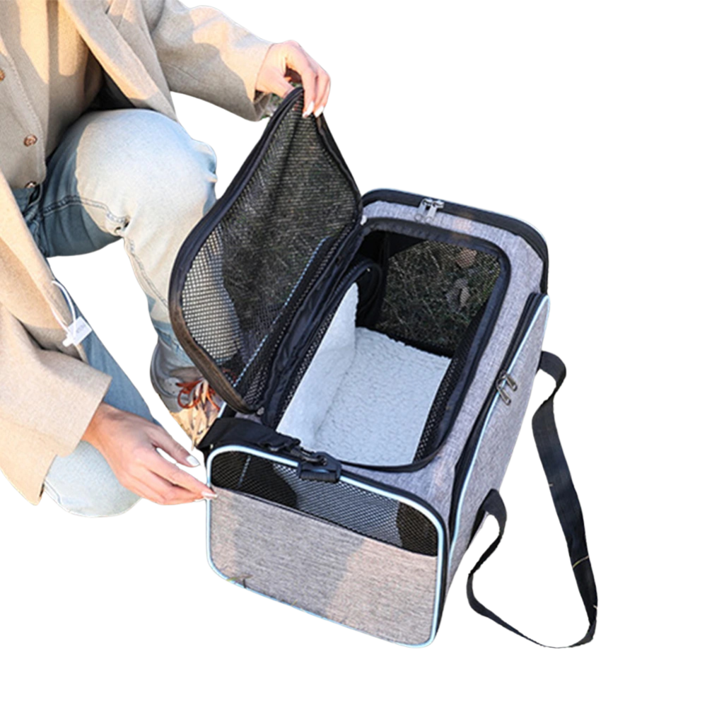 Expandable Pet Travel Backpack