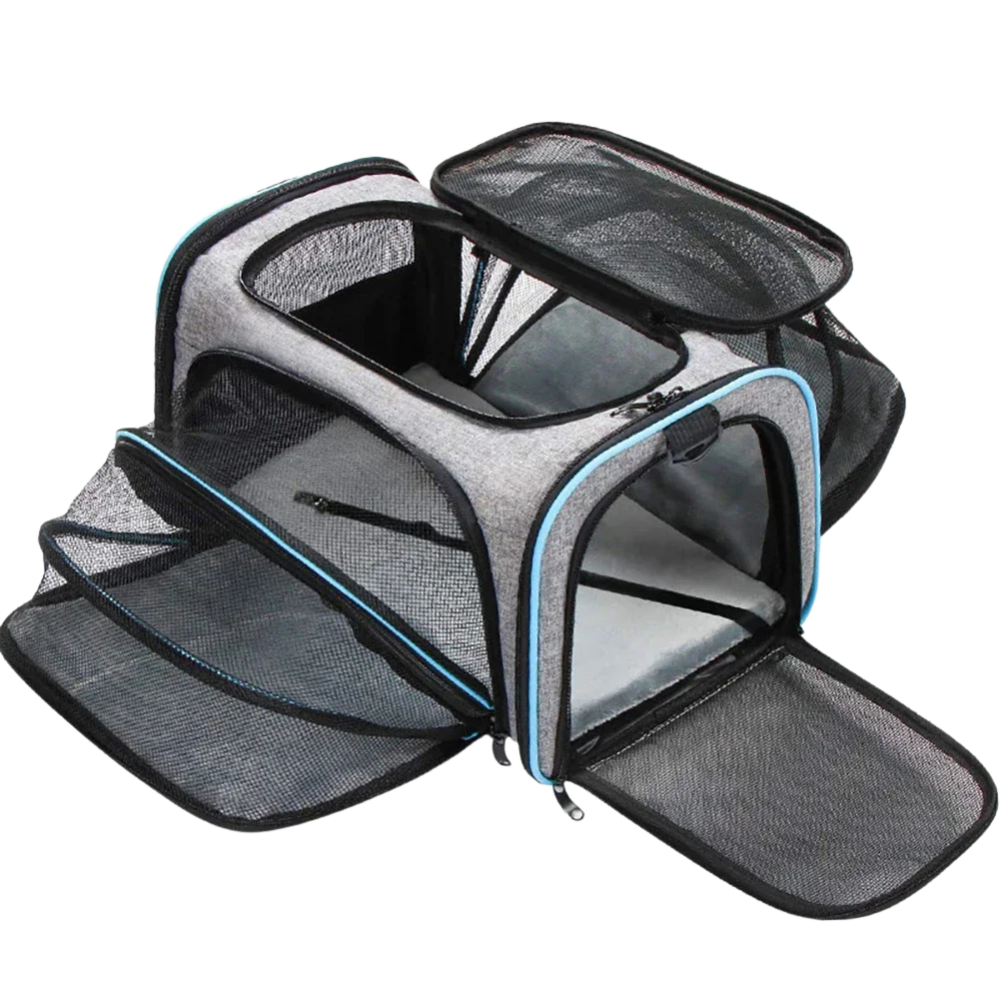 Expandable Pet Travel Backpack
