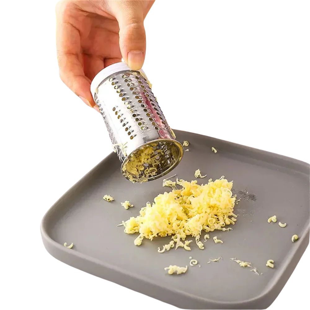 Rotating Cheese Grater – Hand-Cranked Kitchen Essential