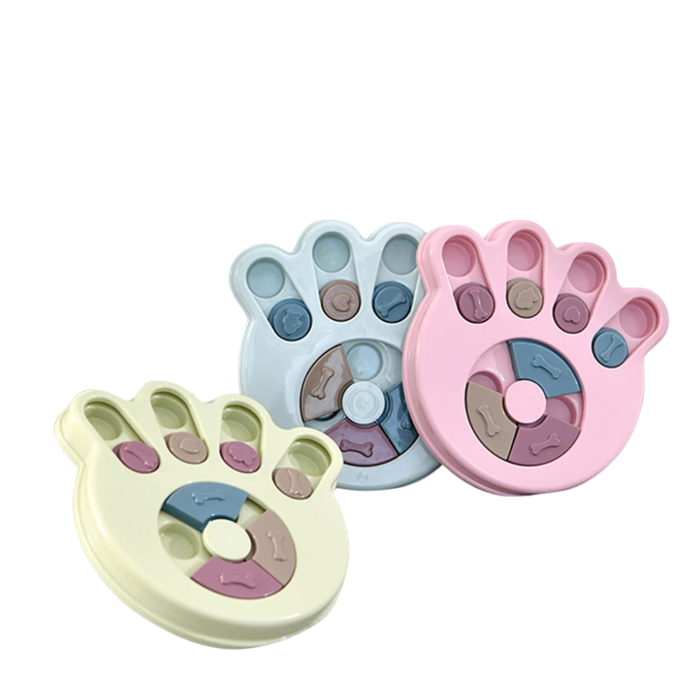 Interactive Dog Puzzle Feeder