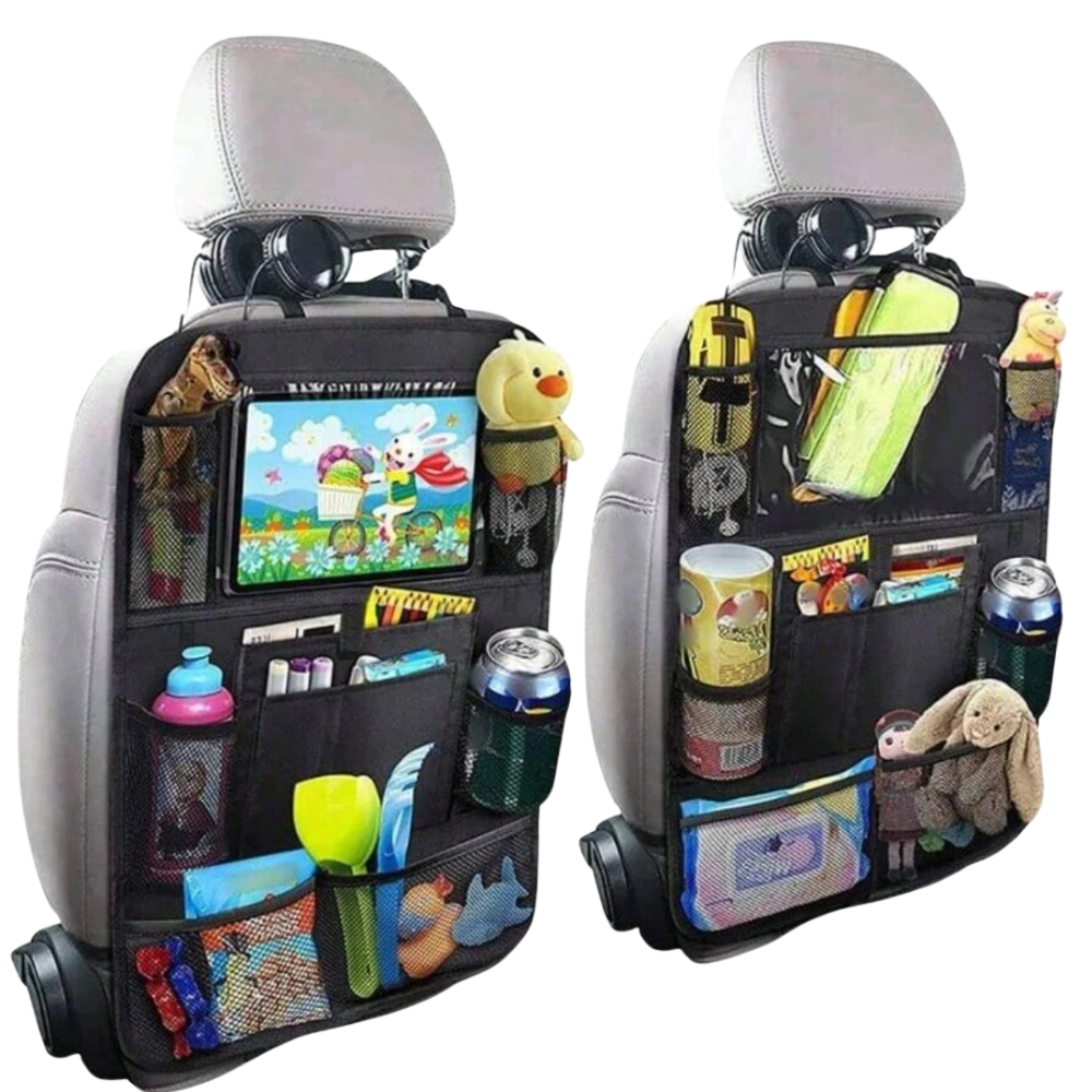 Multi-Function Car Seat Back Organizer