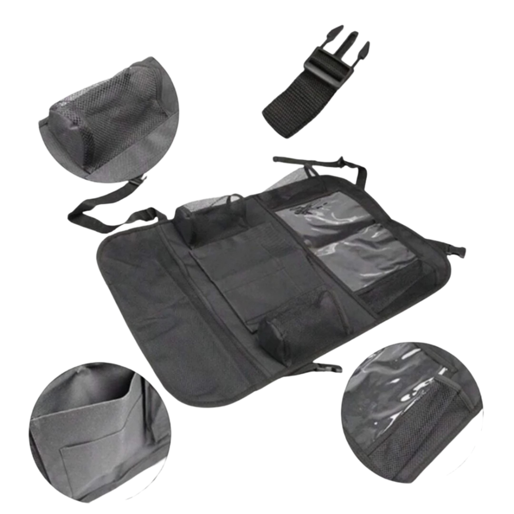 Multi-Function Car Seat Back Organizer