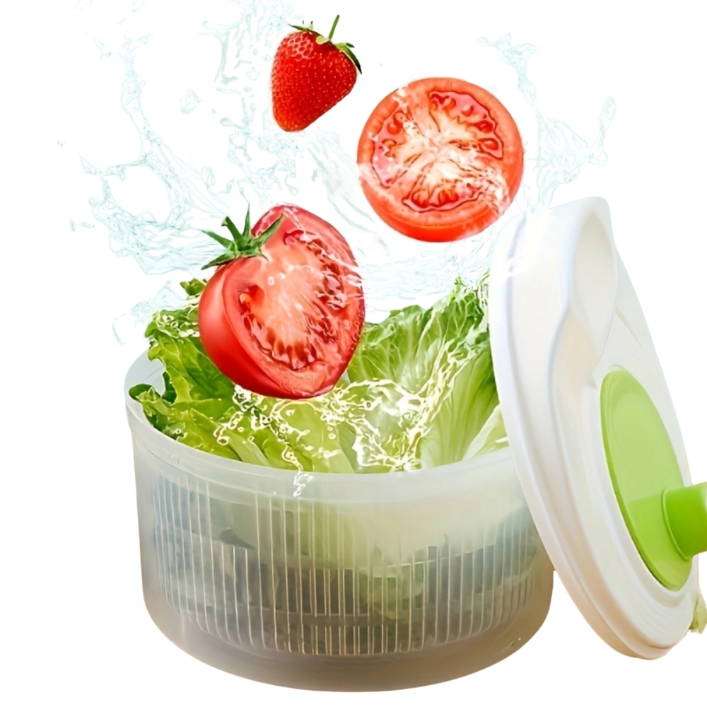 Vegetable & Salad Spinner with Colander Basket