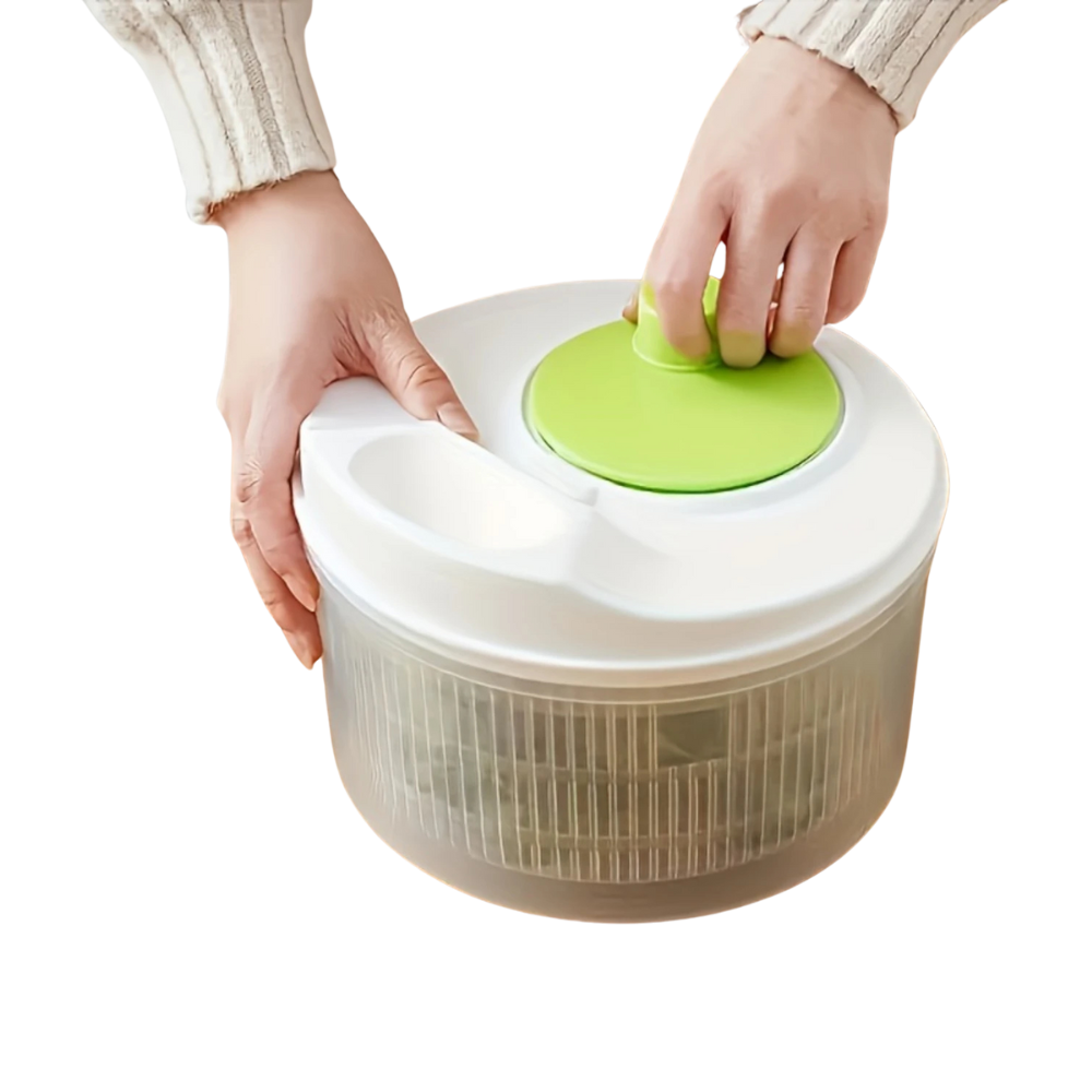 Vegetable & Salad Spinner with Colander Basket