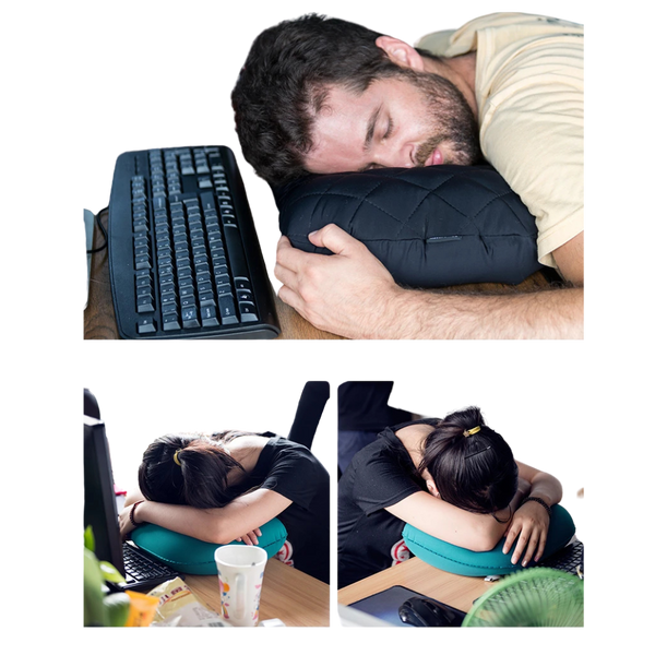 Portable Inflatable Travel Pillow