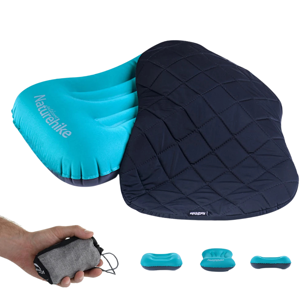 Portable Inflatable Travel Pillow