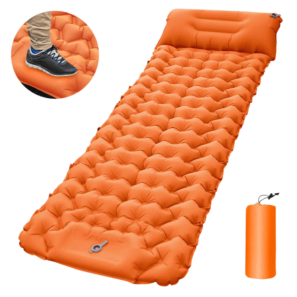 Ultralight Inflatable Camping Sleeping Pad