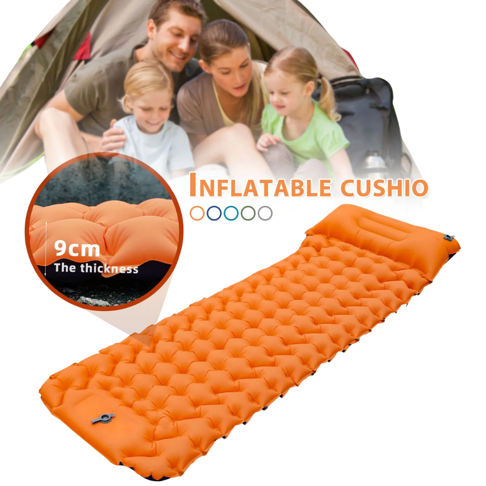 Ultralight Inflatable Camping Sleeping Pad