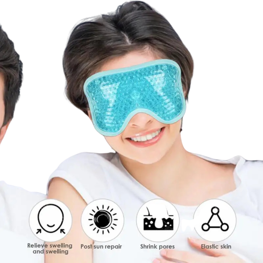 Cold & Hot Compress Gel Eye Mask