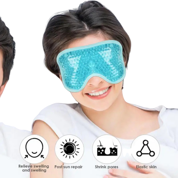 Cold & Hot Compress Gel Eye Mask