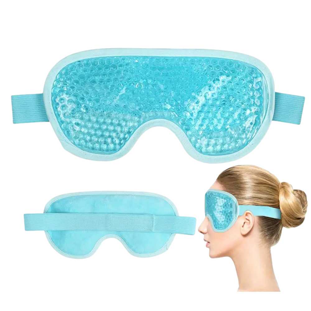 Cold & Hot Compress Gel Eye Mask
