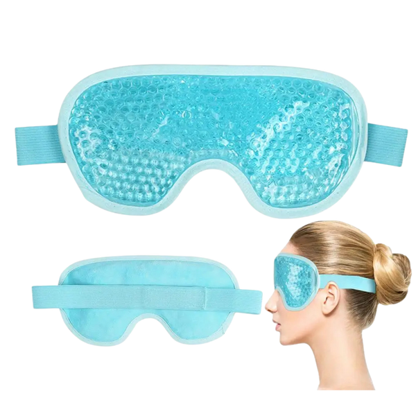 Cold & Hot Compress Gel Eye Mask