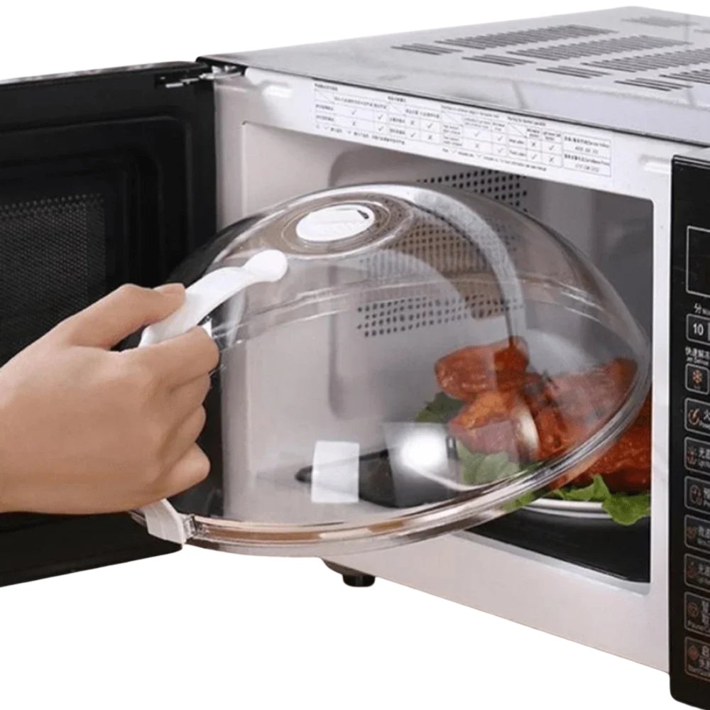 Microwave Splatter Cover