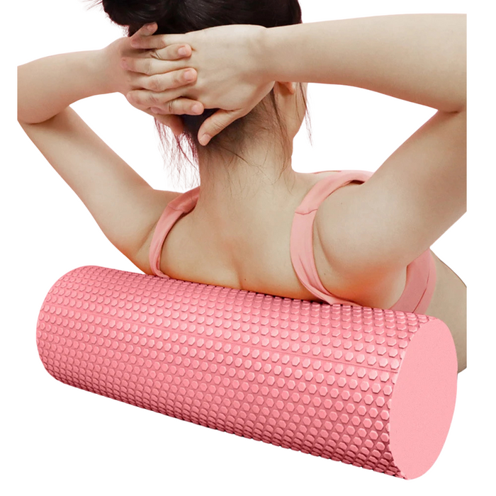 Yoga Foam Roller for Pilates & Home Workouts