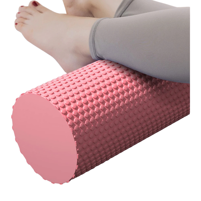 Yoga Foam Roller for Pilates & Home Workouts