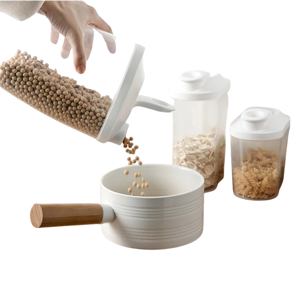 Cereal Storage Containers with Lid