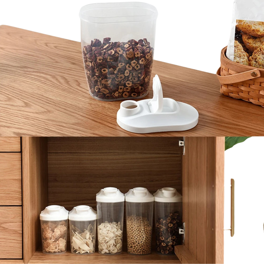 Cereal Storage Containers with Lid
