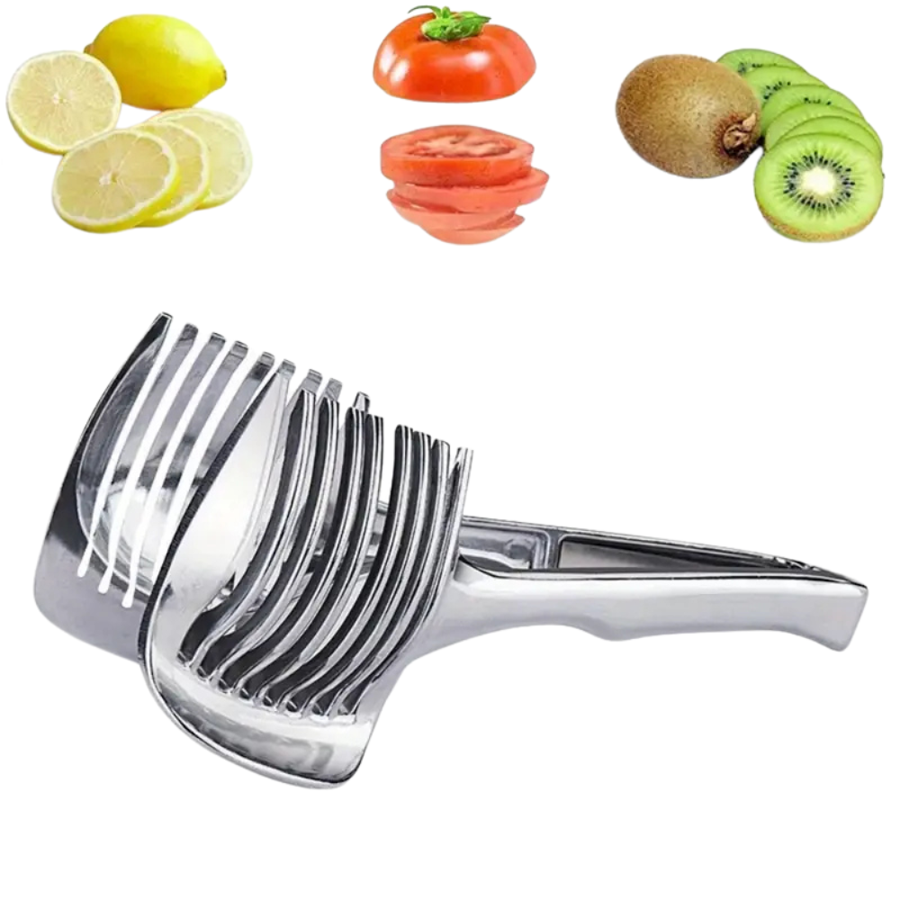 Aluminum Alloy Multi-Purpose Fruit and Vegetable Slicer