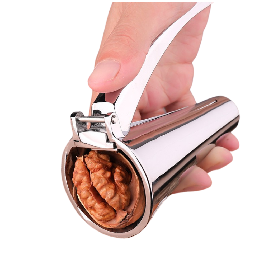 Zinc Alloy Clip Mouth Gag Peel Nuts Pecan