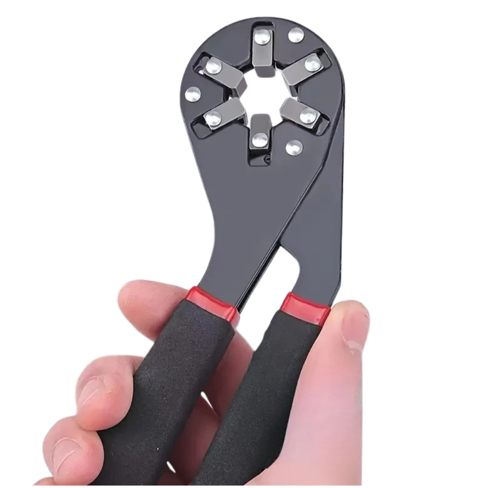 Magic Flex Head Adjustable Wrench - Universal Hex Spanner